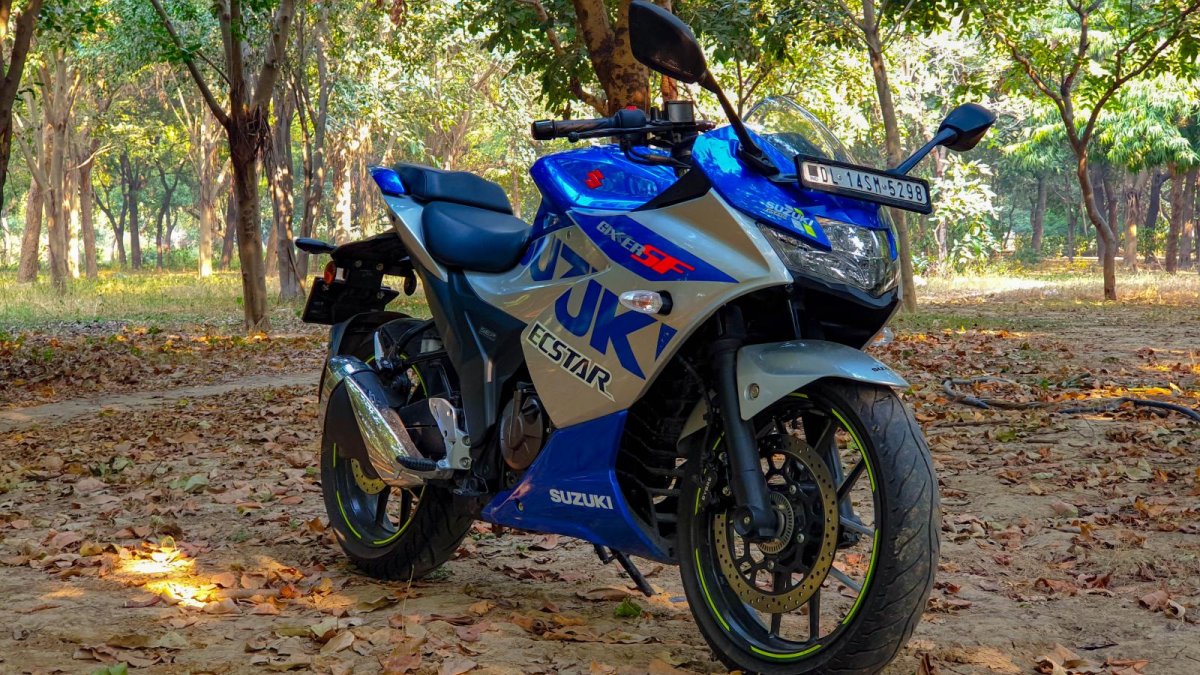 Suzuki gixxer discount sf 250 bs6