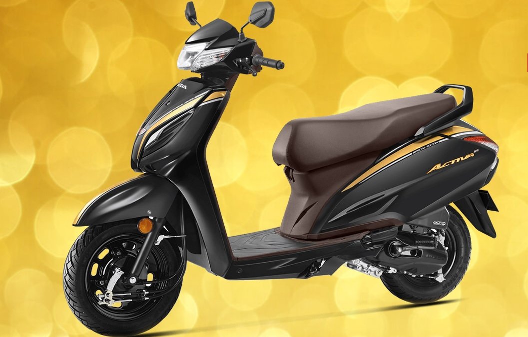 Honda Activa - 6g - Dlx (110 Cc)
