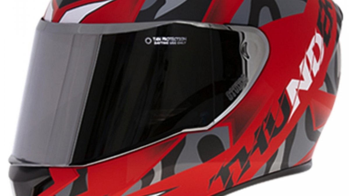 thunder d7 decor with mirror visor