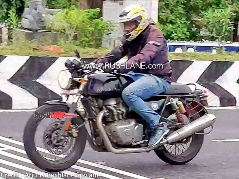 Royal enfield continental clearance 2021