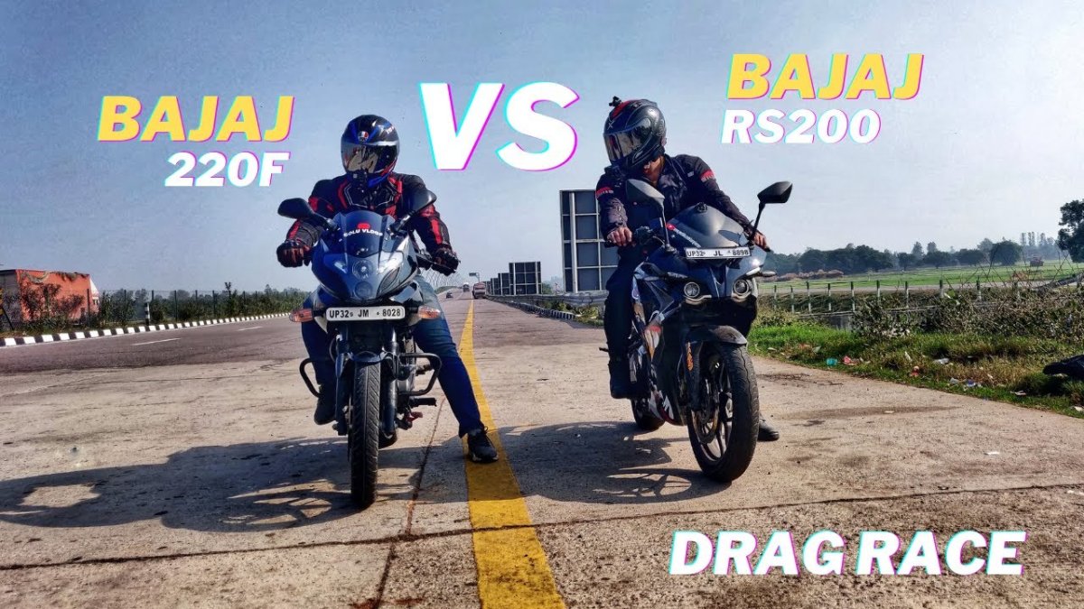 220 pulsar online race