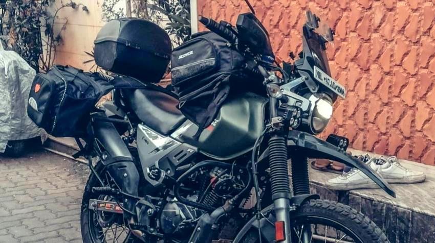 Hero xpulse 200 touring on sale accessories