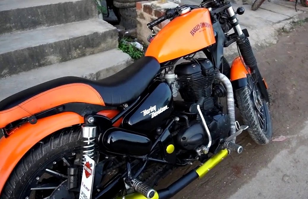 New royal enfield classic deals 350 orange colour