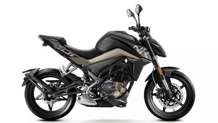 BS6 CFMoto 300NK Launched Costs Same as BS4 Model