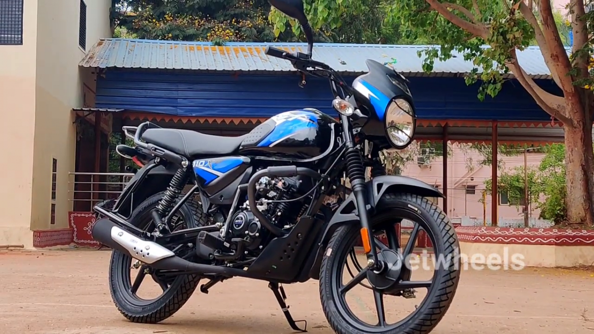 Bajaj ct 110x on sale new model