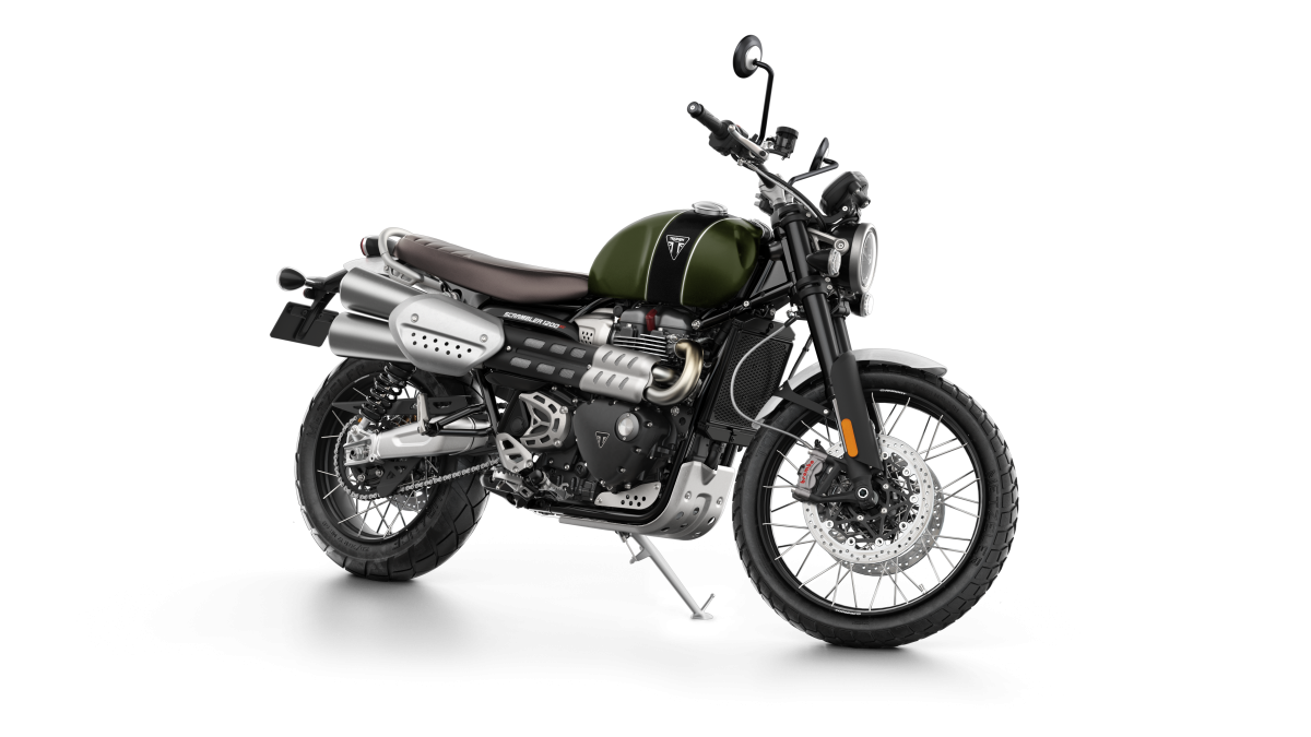 Scrambler 1200 deals 2021