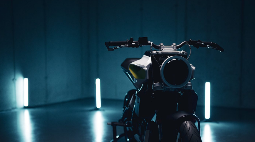 Husqvarna E-Pilen Electric Motorcycle 