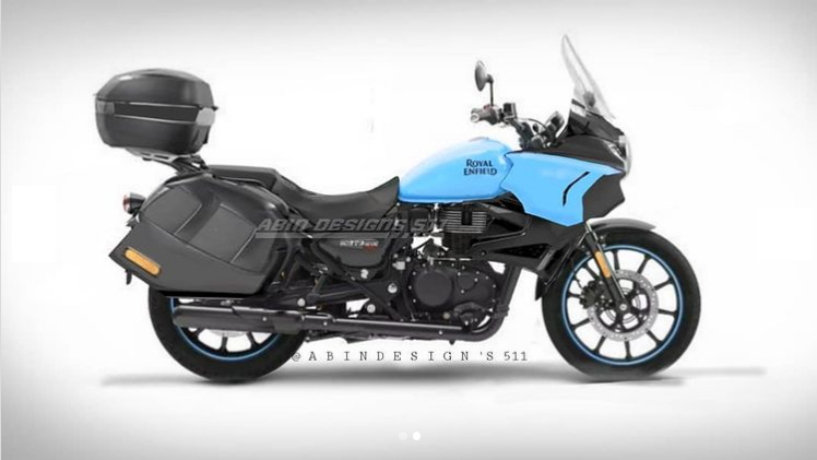 Royal enfield meteor 350 deals touring seat