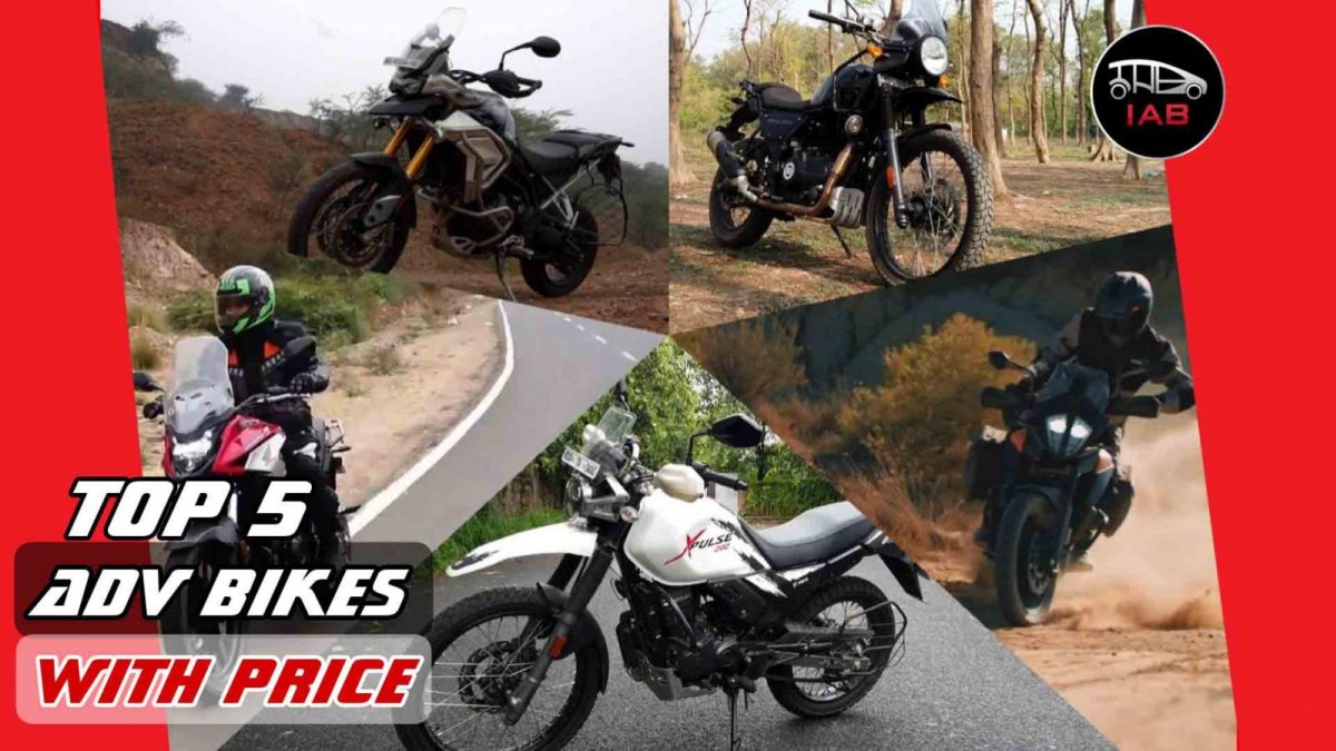 Top adventure bikes online 2021