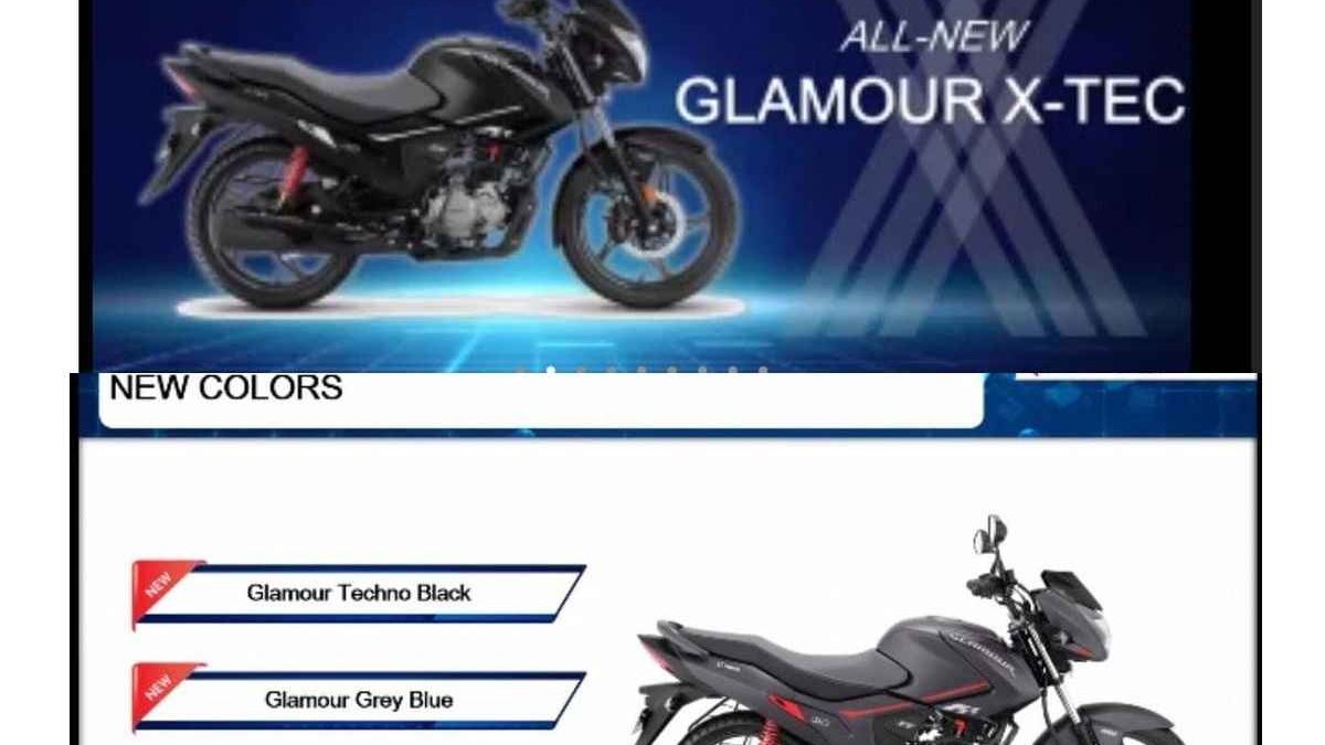 hero glamour xtec 2021 model