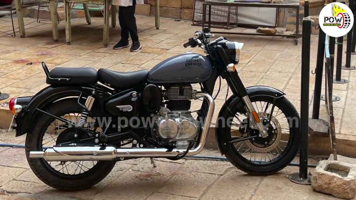 Royal enfield classic 350 deals matte grey