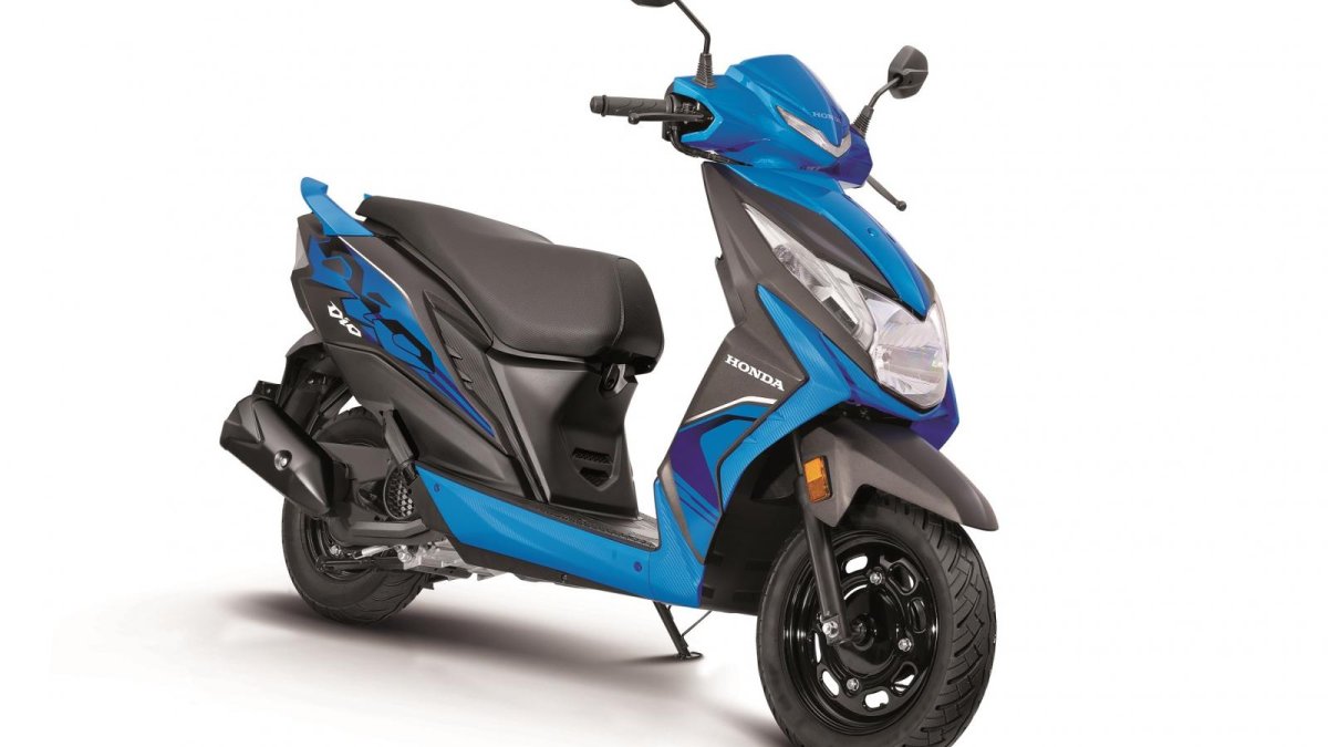 Honda dio scooty discount image