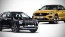 2020 Hyundai Creta के वे 10 फीचर्स, जो Volkswagen T-Roc में नहीं हैं