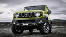 Suzuki Jimny 3-Door Halted in Australia Over Safety Compliance