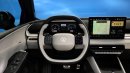 New Volkswagen Cockpit Design Debuts with ID. Polo