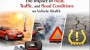 The Impact of Heat, Traffic, and Road Conditions on Vehicle Health