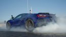 Chevrolet Corvette ZR1X Smashes the Quarter Mile in 8.67 Seconds