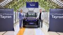Volkswagen Tayron R-Line Local Assembly Begins in India