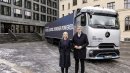 Daimler Truck Showcases 1,000 km Hydrogen Truck in Berlin