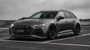 This Audi RS 6 Avant Is What Happens When Stock Isn’t Enough