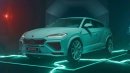 BRABUS Turns the Lamborghini Urus SE Minty Fresh With 900hp