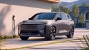 2027 Toyota Highlander Goes Electric, Built in the USA