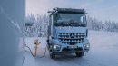 Mercedes-Benz eArocs 400 Electric Truck Completes -20 deg C Arctic Testing