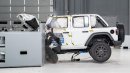 2026 Jeep Wrangler Fixes Small Overlap Crash-Test Tipping Issue