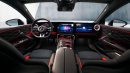 Mercedes-AMG Reveals Tech-Focused Cabin of New GT 4-Door Coupé