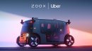 Zoox Robotaxis to Arrive on Uber App in Las Vegas by 2026