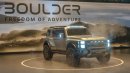 Boulder Concept Shows Hyundai’s Wild Side for Off-Road Fans