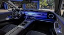 Mercedes Reveals Electric C-Class Cabin Ahead of Global Debut