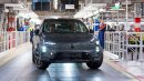 Volvo EX60 Electric SUV Production Begins in Sweden