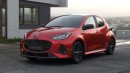 2026 Mazda2 Hybrid Updated with More Features and New Colours