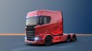 Scania Longline Cab Enters Production with Extended Sleeper Setup