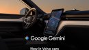 Volvo Rolls Out Google Gemini AI Assistant Across Its Cars