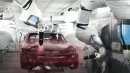 Nissan Turns Paint Waste into Sound-Insulating Sheets