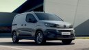 Peugeot Partner Van Debuts in South Africa with Dual Wheelbases