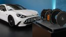 Mercedes-AMG GT 4-Door Coupe's Axial Flux Motor Enters Production
