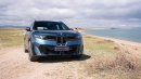 BMW iX3 Prototype Covers 800 km Without Charging