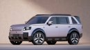 Freelander 8 SUV Revealed Ahead of Abu Dhabi Debut