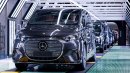 Mercedes-Benz VLE Enters Production in Spain