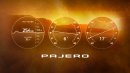 Mitsubishi Teases New Pajero's Multi Meter Digital Display