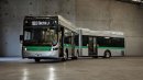 Volvo Debuts Australia’s First Electric Articulated Bus