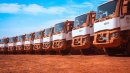 350 Renault Trucks Running Around The Clock In Guinea Mines