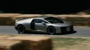 Audi Nuvolari Takes a Go at Goodwood Hill Climb Circuit