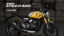 Triumph Announces New Year Offer on Speed 400 Range