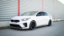 Kia Proceed Gets a Bold Look with Barracuda Voltec T6 Wheels