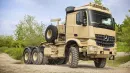 This 12.8L Mercedes Arocs 6x6 is Built for the Battlefield