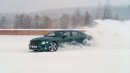 Bentley Flying Spur Speed Sets Winter Lap Record in Sweden